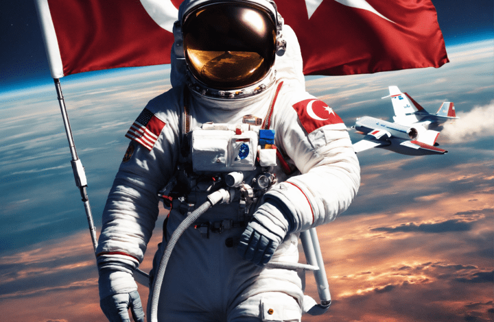 Türkiye de uzay araştırmaları devam ederken uzay yarışından kopmamak gerekiyor, uzay savaşları için orada olmalıyız