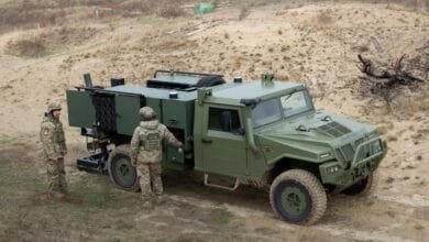 Ukrayna İspanya dan hafif havan topu taşıyıcıları aldı