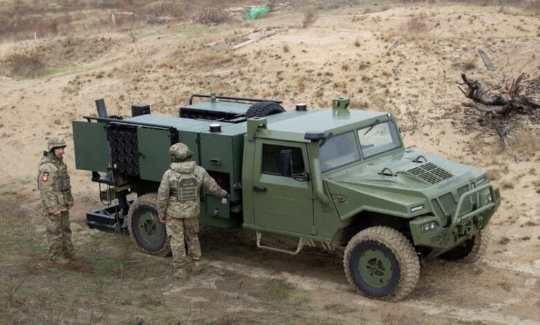 Ukrayna İspanya dan hafif havan topu taşıyıcıları aldı