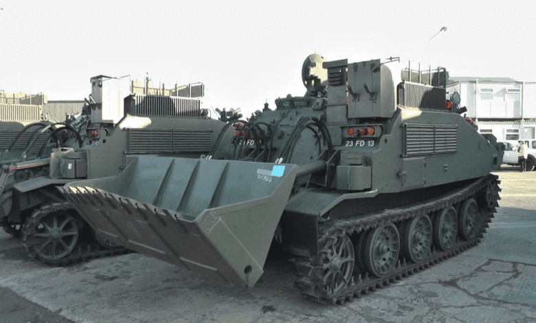 Ukrayna, Kursk’ta İngiliz FV180 CET Zırhlı Aracını Kullandı