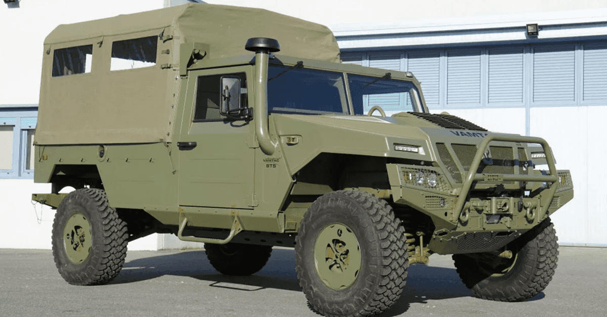 Yeni Zelanda Ordusu, 60 VAMTAC Araç ile Modernize Ediliyor