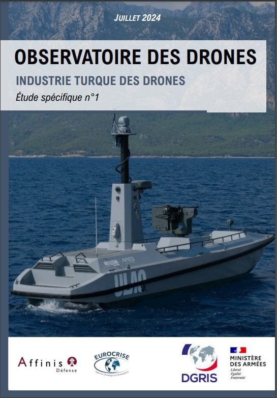 fransa türkiye iha raporu