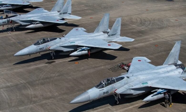 japonya f 15