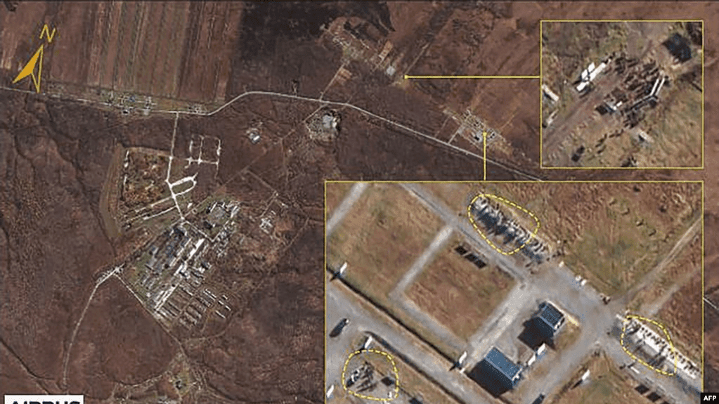 kuzey kore askerleri Rusyaya yardım ediyor