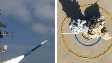 smash Pakistan Donanması ndan Başarılı Test