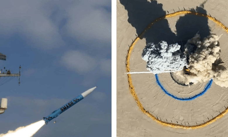 smash Pakistan Donanması ndan Başarılı Test