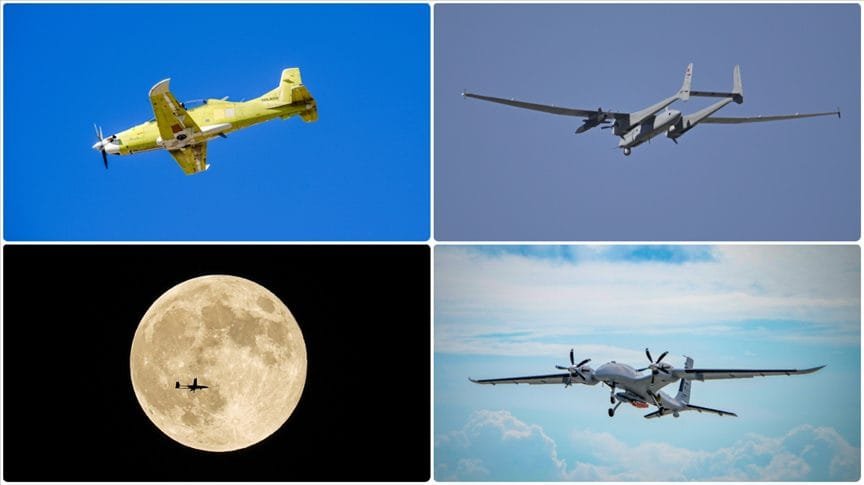 tusaş baykar havacılık devleri arasında
