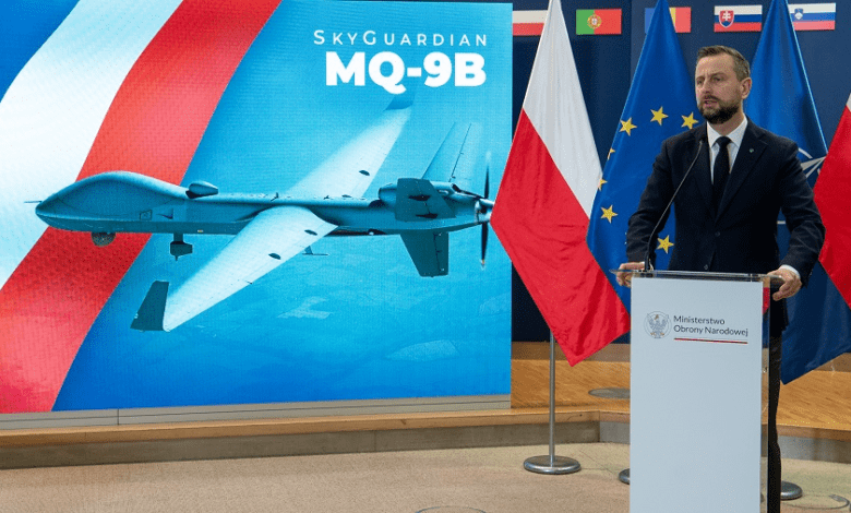 310 Milyon Dolarlık Anlaşma ile MQ 9B SkyGuardian Polonya da