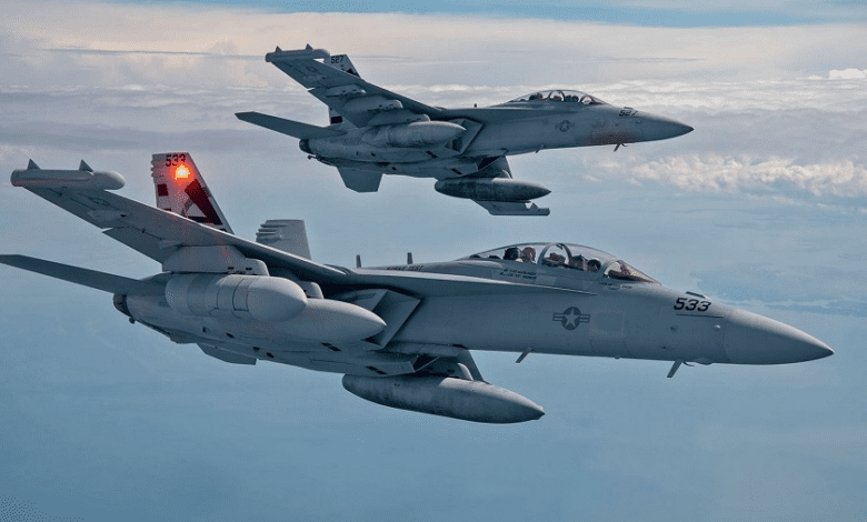 590 Milyon Dolarlık Sözleşme EA 18G Growler’a Yeni Jammer