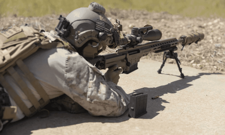 ABD, MK 22 Keskin Nişancı Tüfeğini Sahaya Sürdü