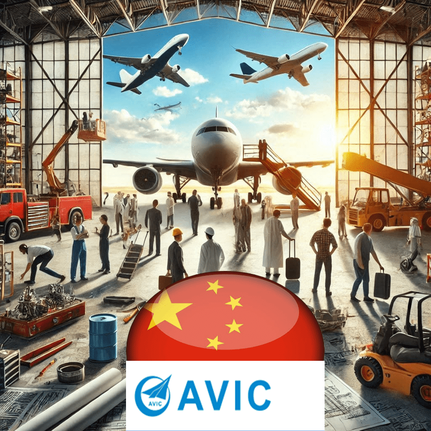 AVIC Çin havacılık endüstrisi firması Çin in AIRBUS ve Boeing gibi uluslararası büyük bir şirket olmak istiyor.