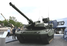 Alman Leopard 2A8 Tanklarına Trophy APS ile Güçlü Koruma