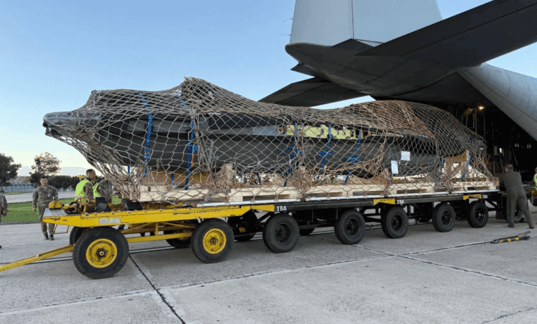 Arjantin, İlk F 16 Blok 10 Eğitim Uçağını Teslim Aldı