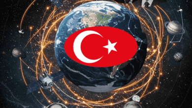 Astropolitik kavramı jeopolitik kavramın yerini almakta ve buda Türkiye'yi yeni aksiyonlar alabilmek için uzaya yöneltmekte.