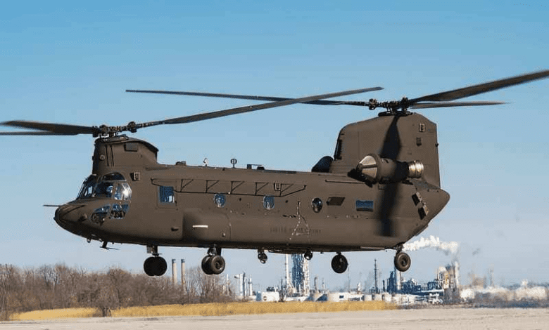 CH 47F Block II Chinook