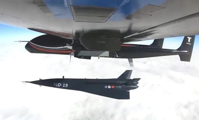 Çin Hipersonik uzay uçağı