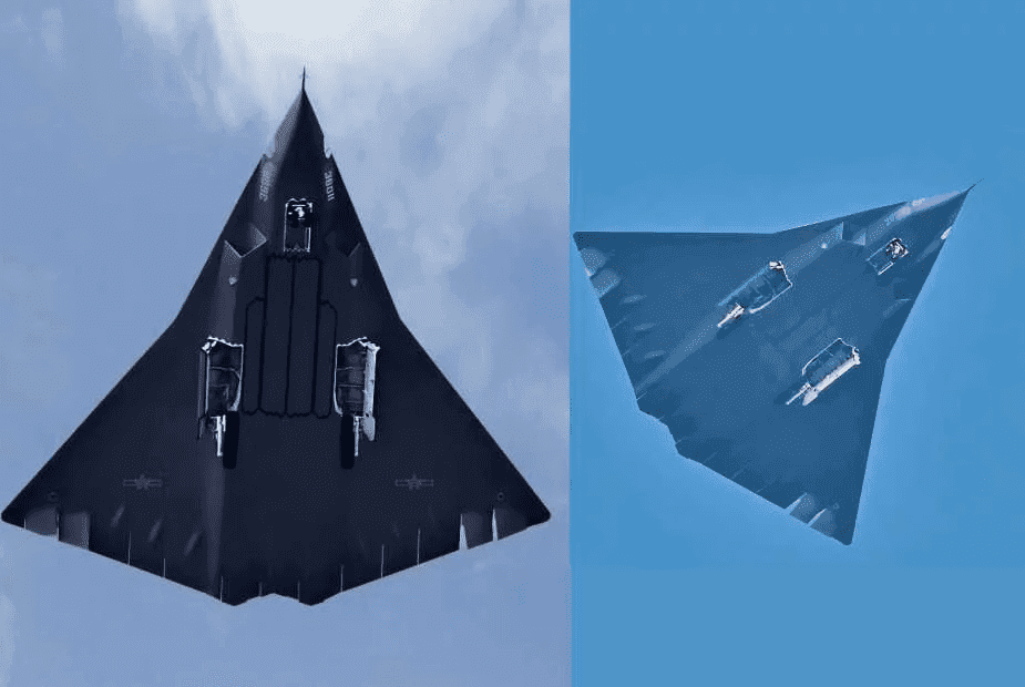 Çin-in Gizli Silahi J-36 Detaylar Ortaya Çıkt Çin in Gizli Silahi J 36 Detaylar Ortaya Çıkt