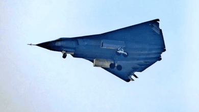 Çin in Gizli Silahi J 36 Detaylar Ortaya Çıktı