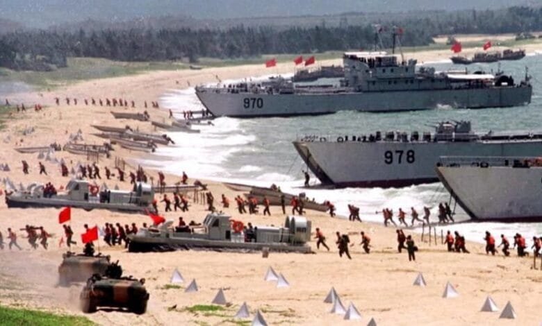 Çin ulusal ve uluslararası tatbikatlara 2024 yılı boyunca devam etti.