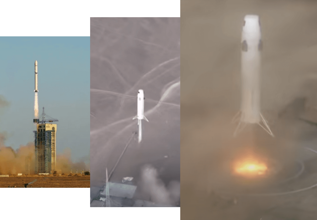 Çin yeniden kullanılabilir uzay araçları ve roketler geliştirmeye devam ediyor.