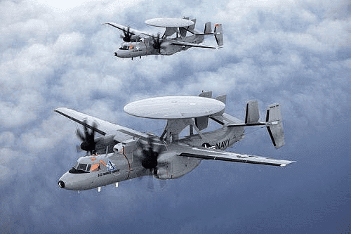 E 2D Advanced Hawkeye Erken Uyarı U&ccedil;ağında Yenilikler