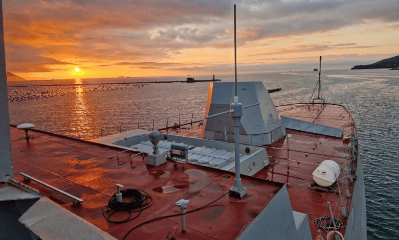 Emilio Bianchi, İtalyan Donanması na Katılmaya Hazır