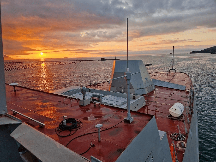 Emilio Bianchi, İtalyan Donanması na Katılmaya Hazır
