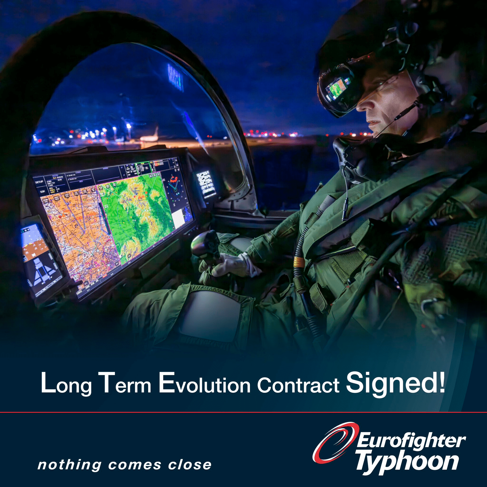 Eurofighter Typhoon LTE Teknolojisiyle 2060’lara Hazır