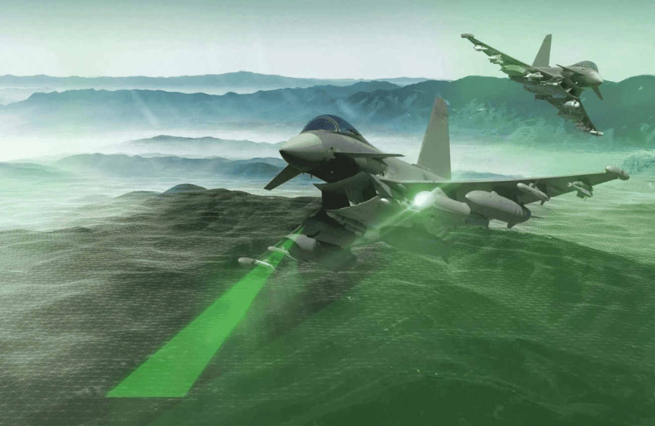 Eurofighter Typhoon LTE Teknolojisiyle 2060’lara Hazır Eurofighter Typhoon LTE Teknolojisiyle 2060’lara Hazır