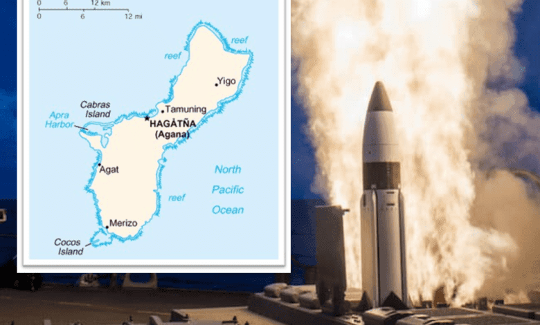 Guam savunması için füze önleme testi yapıldı