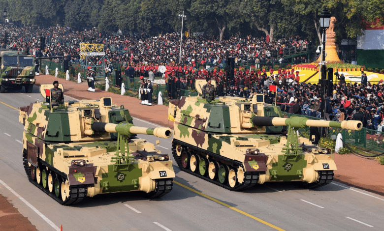 Hindistandan Yerli K9 Vajra T Obüs Üretimi