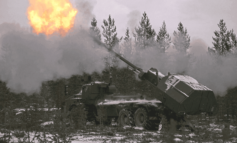 İngiliz Ordusu, Archer Obüsünü Dinamik Cephe 2024 te Test Etti