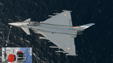 İspanyol Eurofighter Filosuna Captor E Radar Güçlendirmesi