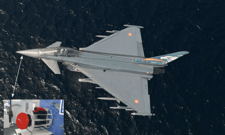 İspanyol Eurofighter Filosuna Captor E Radar Güçlendirmesi