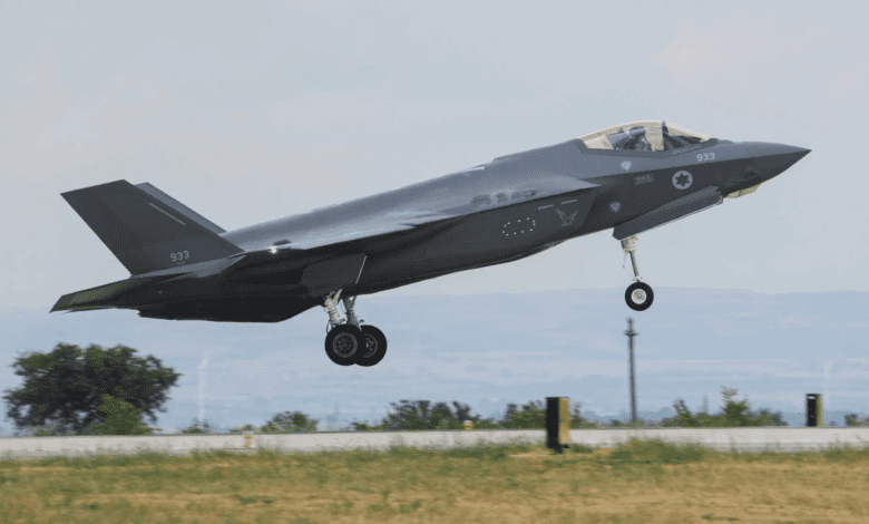 İsrail F 35’lerle İran’a Hedef Gözeten Hava Operasyonu
