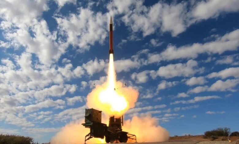 Japonya ABD de Patriot canlı atış eğitimi