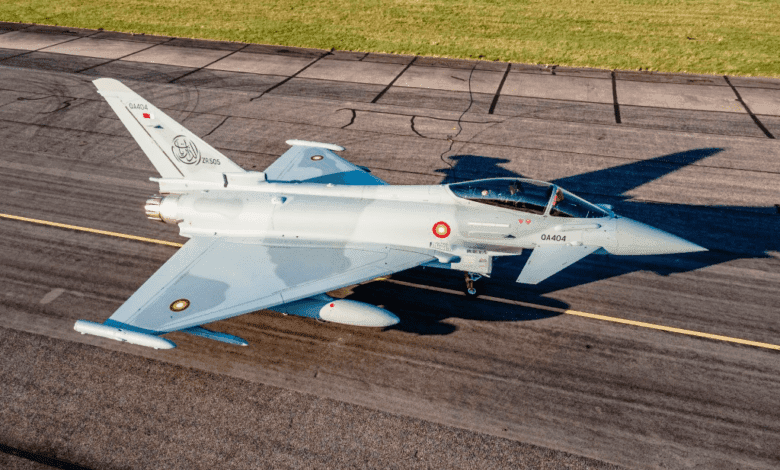 Katar, 12 Yeni Typhoon Savaş Uçağı Siparişi Verdi 2