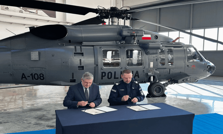 Lockheed Martin, Polonya’ya Yeni S 70i Black Hawk Teslimatı