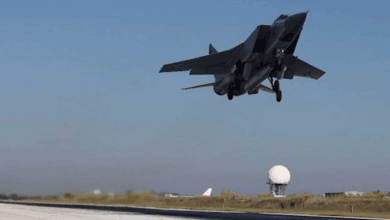 MiG 31I ile Gerçekleştirilen Tatbikat Yeni Bir Savaş Çağı