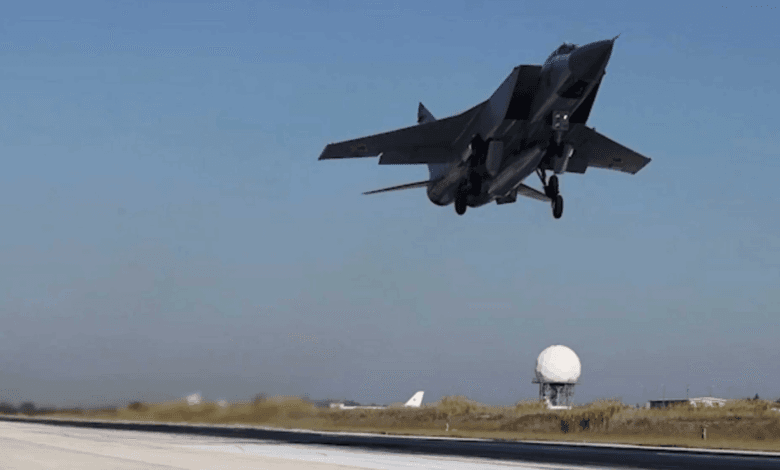 MiG 31I ile Gerçekleştirilen Tatbikat Yeni Bir Savaş Çağı