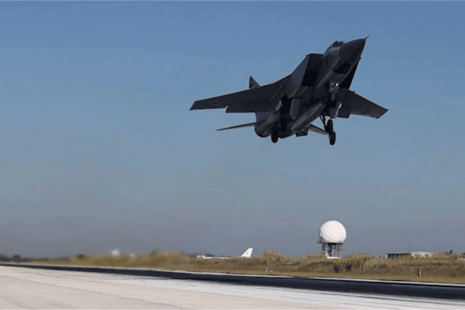 MiG 31I ile Gerçekleştirilen Tatbikat Yeni Bir Savaş Çağı