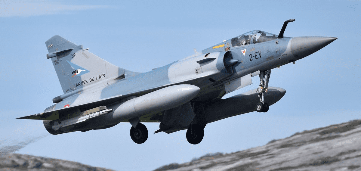 Mirage 2000 5F Ukrayna da! Hava Kuvvetleri Güçleniyor