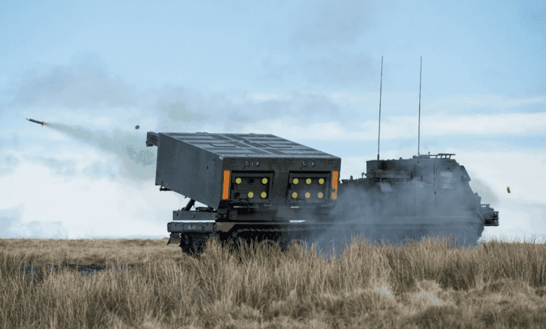 NATO, İngiliz Ordusu MLRS A2’yi Gelişmiş Duman Sistemleriyle Güçlendiriyor