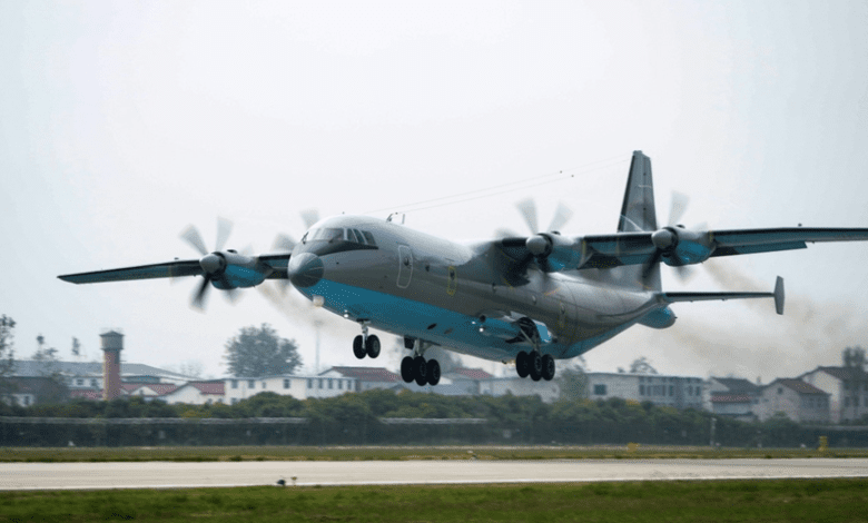 Namibya, Çin in Y 9E nakliye uçağını ilk kez kullanıyor