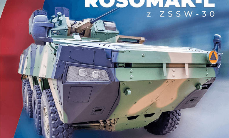 Polonya, 80 Rosomak L Zırhlı Aracı Siparişi Verdi