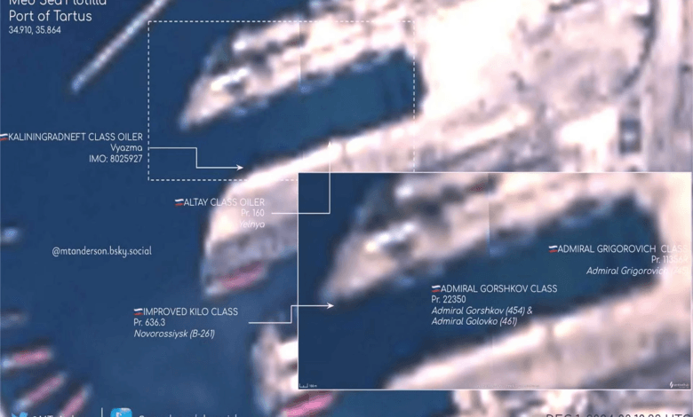 Rusya, Tartus Üssünü Boşaltıyor Suriye den Çekiliyor mu