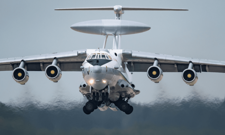 Rusya nın A 50 AEW C Uçağı Kritik Kayıplar ve Zorluklar