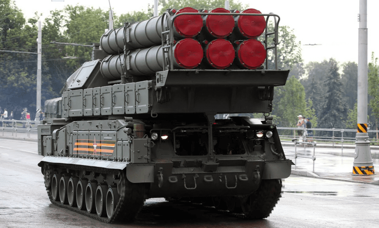 Rusya nın Buk M3 Hava Savunma Sistemi F 35 e Meydan Okuyor