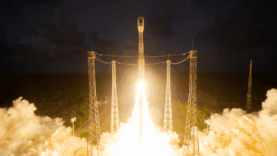 Sentinel 1C ve Vega C Avrupa Uzayda Yeni Bir Başarı