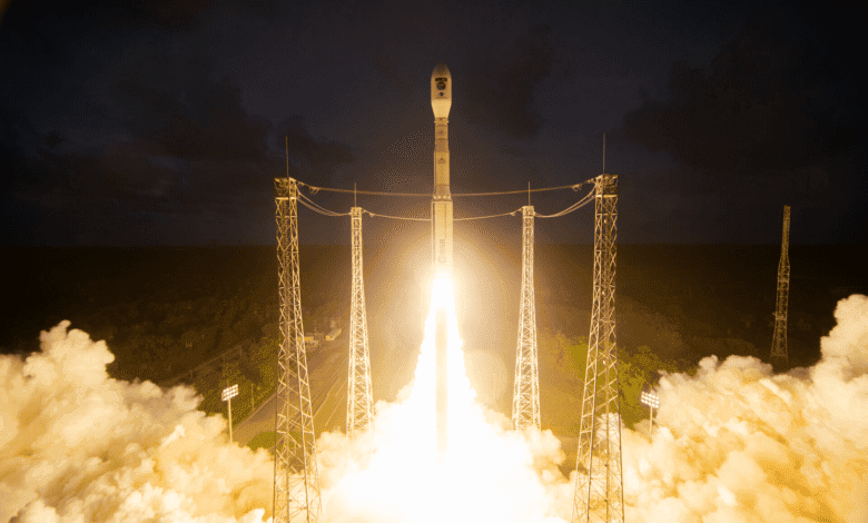 Sentinel 1C ve Vega C Avrupa Uzayda Yeni Bir Başarı